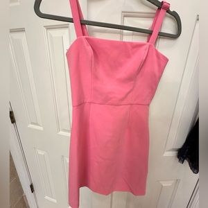 Pink French Connection dress; size 0
